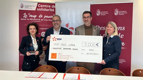 Précarité énergétique étudiante : EDF et l’Université Bourgogne...