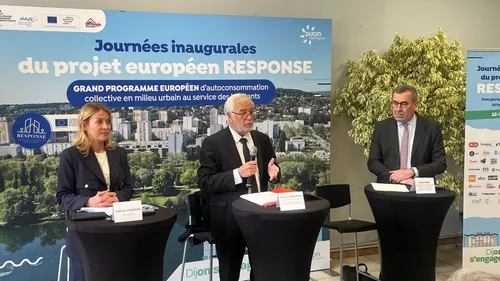 Dijon devient un modèle européen de quartier à énergie positive