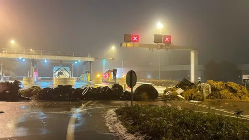 Tous les péages de plusieurs autoroutes de Côte-d'Or sont bloqués...