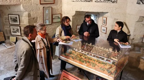 Il est maintenant possible de découvrir la forteresse de Talant 