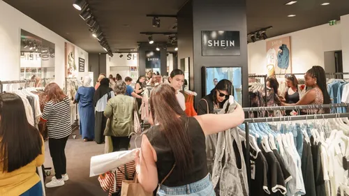 26 000 visiteurs en 10 jours chez Shein à Dijon 