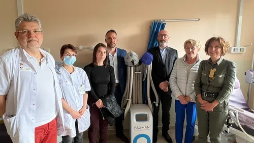 Grace aux dons, le CGFL a acquis du nouveau matériel  