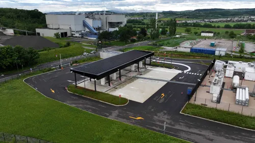 Ouverture de la première station à hydrogène de la métropole