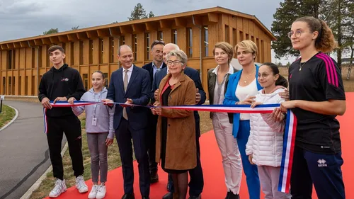 Le CREPS de Dijon a fait peau neuve 