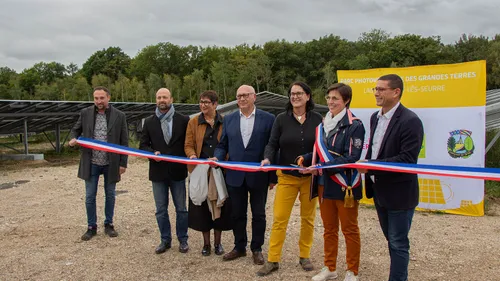Un nouveau souffle solaire en Côte-d’Or : inauguration du parc...