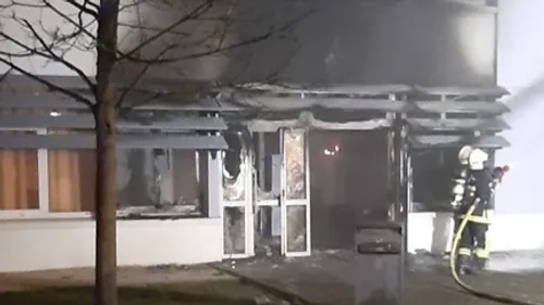 Un incendie dans un centre de formation aux Grésilles 