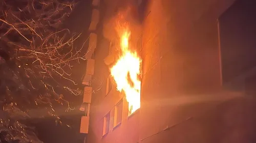 Un impressionnant incendie à la Fontaine d’Ouche 