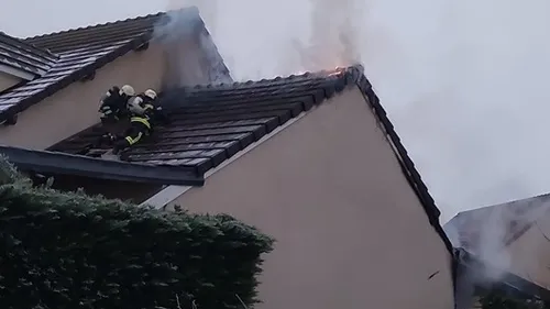 Une maison sauvée du feu à Chevigny-Saint-Sauveur 