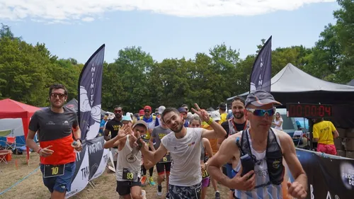 Ils ont couru pendant 37 heures dans le parc de la Combe à la serpent 