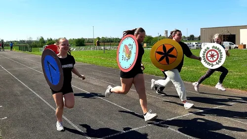 « Ô jeux les collégiens font équipe » en Côte d'Or 