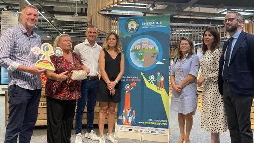 L’Intermarché Jean-Jaurès Dijon labellisé « commerçant responsable » 