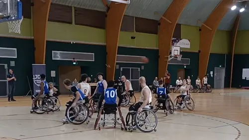 La JDA Basket Fauteuil domine le Pôle National Basket France