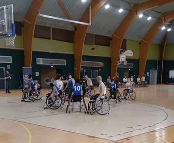 La JDA Basket Fauteuil domine le Pôle National Basket France
