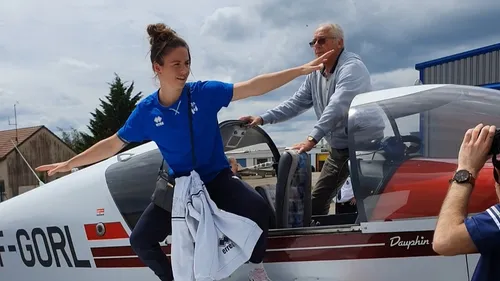 En vidéo : retour sur le baptême de l’air des handballeuses de la JDA