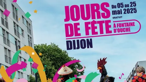 Jours de fête à Fontaine d’Ouche : 20 jours d’animations gratuites...