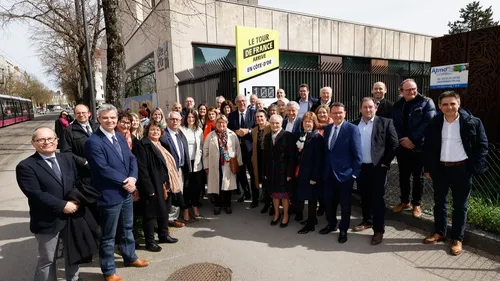 J-100 avant le passage du Tour de France en Côte d’Or 