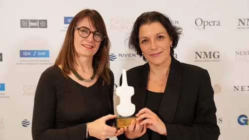 L’Opéra de Dijon sacré à Athènes : L’Uomo Femina primé aux...