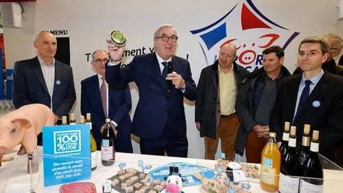 Le jambon persillé 100% Côte d’Or est arrivé 