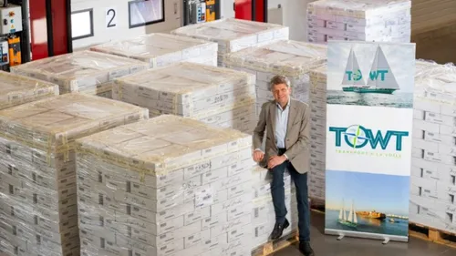 Des vins de Bourgogne transportés par voilier-cargo vers les...