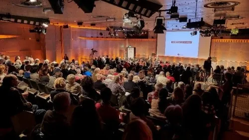 Une journée d’information sur la maladie de Parkinson ce vendredi à...