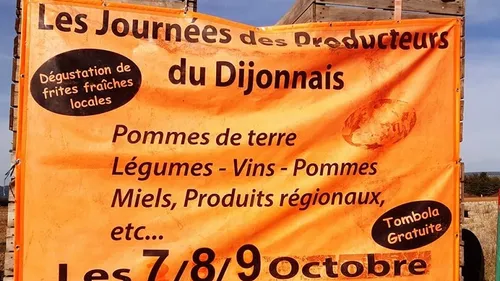 Un marché de producteurs locaux ce week-end à Fénay