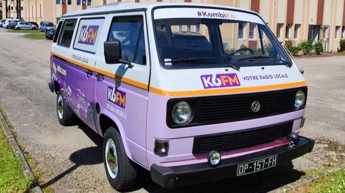Le « KOMBI K6 » arrive dans la Métropole !