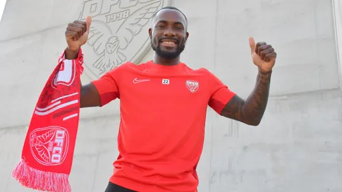 Kader N’Chobi, nouvel attaquant du DFCO