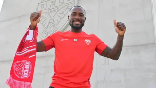 Kader N'Chobi quitte le DFCO 