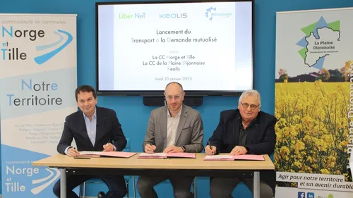 L’offre de transport s’étend au-delà de la métropole dijonnaise