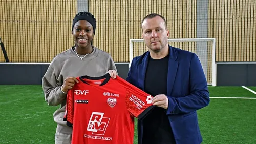 Foot féminin : une joueuse de Lyon prêtée à Dijon 