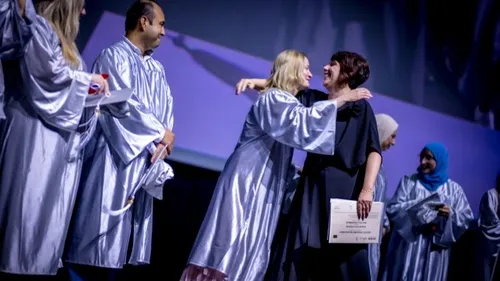 La BSB continue d’accueillir des personnes réfugiées 