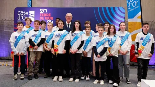 Un riche programme en Côte d’Or avant les JO de Paris 2024