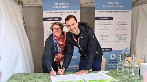 Le DFCO et Suez s’engagent pour le développement durable 