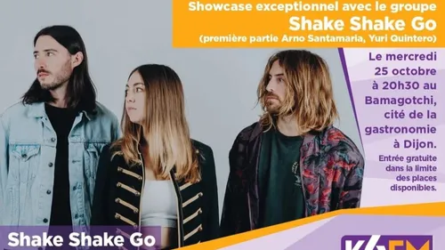 Le nouveau showcase K6FM, c’est ce mercredi soir 