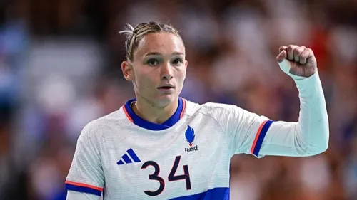 L’aventure olympique de la Beaunoise Léna Grandveau compromise