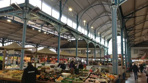 Des travaux débutent autour des Halles de Dijon 