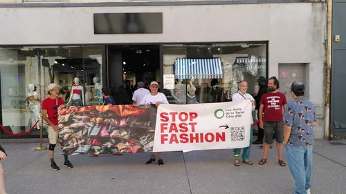 La boutique Shein suscite encore la polémique à Dijon 