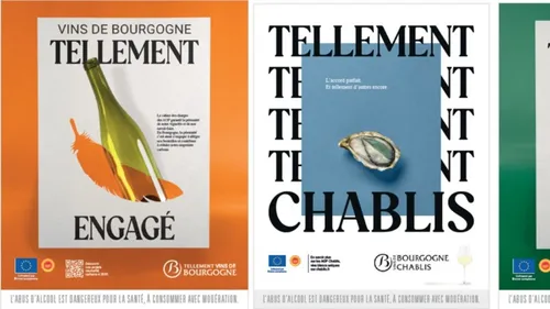 Une nouvelle campagne de com pour les vins de Bourgogne 