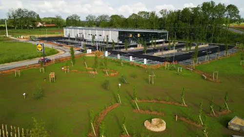 Un concept de « supermarché durable » à Saint-Usage 