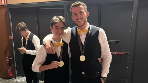 Deux étudiants dijonnais sacrés champions de France