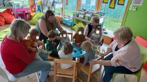Un relais petite enfance itinérant dans l'agglomération dijonnaise