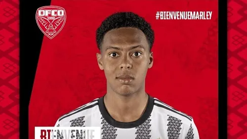 Un attaquant prêté au DFCO par la Juventus Turin 
