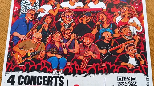 « Melting Potes » revient sur scène à Talant pour soutenir...