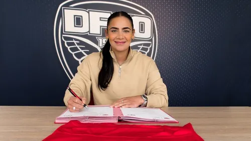 Meriame Terchoun resigne pour deux saisons au DFCO 