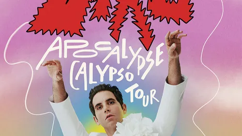 Mika au Zénith de Dijon en mars 2024