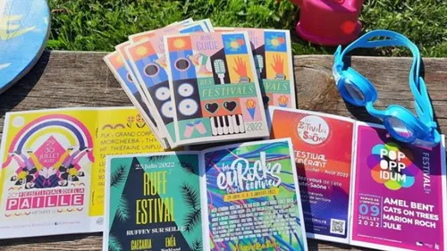 Le mini-guide des festivals est arrivé 