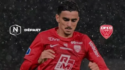Mohamed Ben Fredj ne finira pas la saison au DFCO 