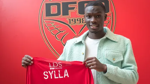 Le DFCO tient sa première recrue de l’été 