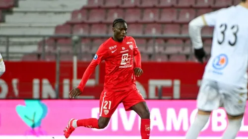 Mohamed Sylla quitte le DFCO 