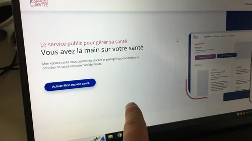 C’est le moment d’activer votre espace personnel sur « Mon espace...